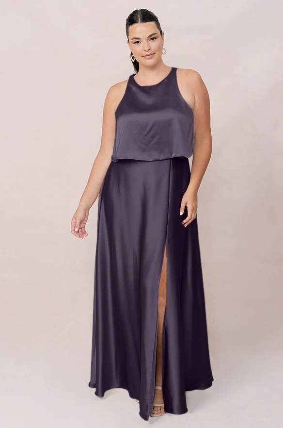 Wren Satin Dress | Made To Order - Image 83