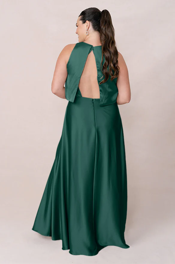 Wren Satin Dress | Made To Order - Image 86