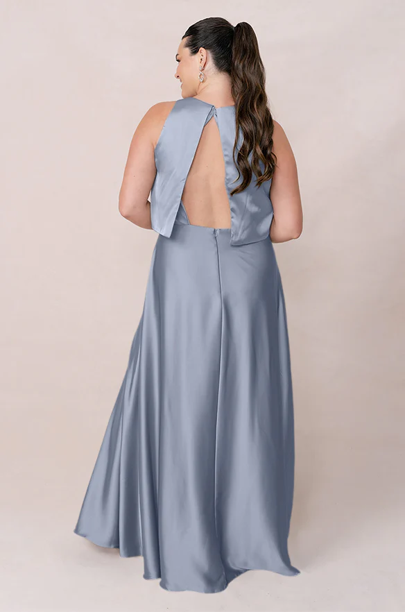 Wren Satin Dress | Made To Order - Image 90