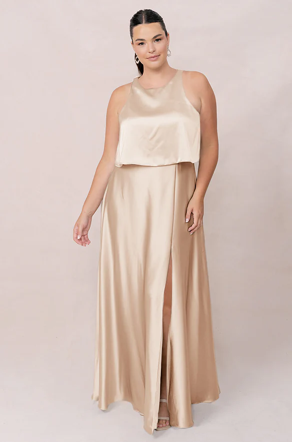 Wren Satin Dress | Made To Order - Image 93