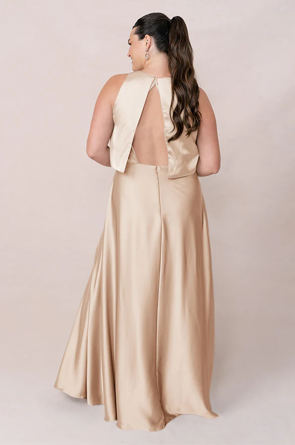 Wren Satin Dress | Made To Order - Image 94