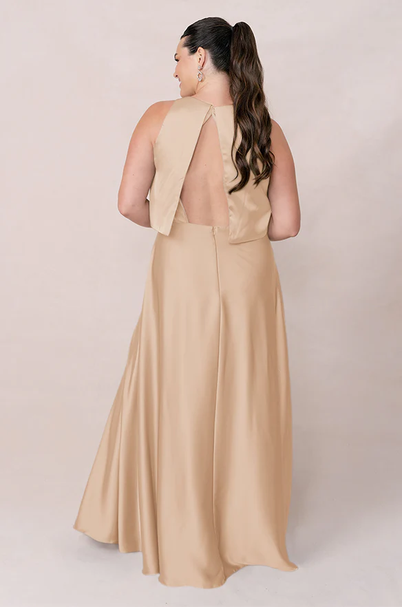Wren Satin Dress | Made To Order - Image 98