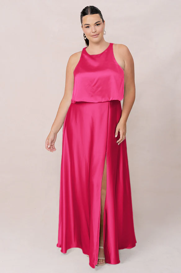 Wren Satin Dress | Made To Order - Image 99