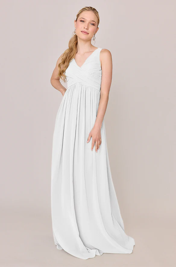 Zoe Chiffon Dress | Made To Order - Image 101