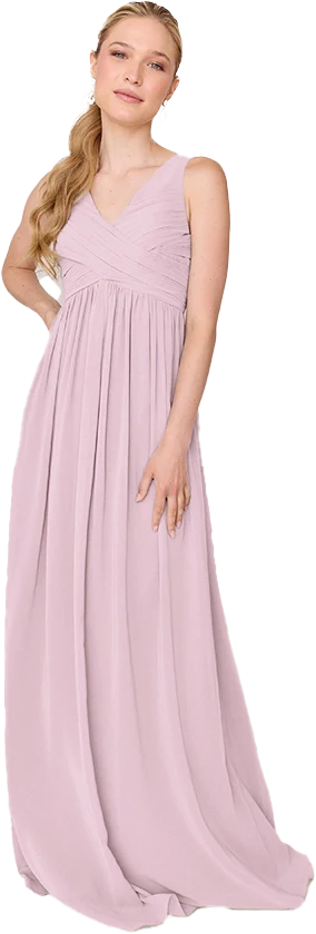 Zoe Chiffon Dress | Made To Order - Image 103