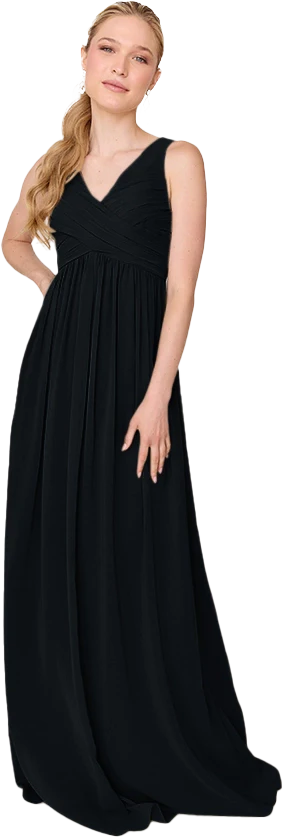 Zoe Chiffon Dress | Made To Order - Image 104