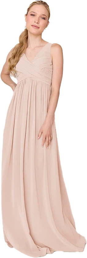 Zoe Chiffon Dress | Made To Order - Image 105
