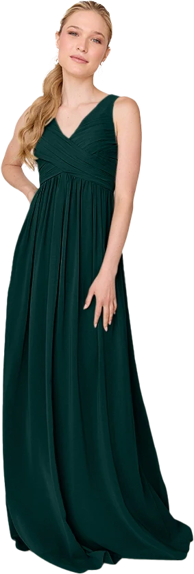 Zoe Chiffon Dress | Made To Order - Image 110