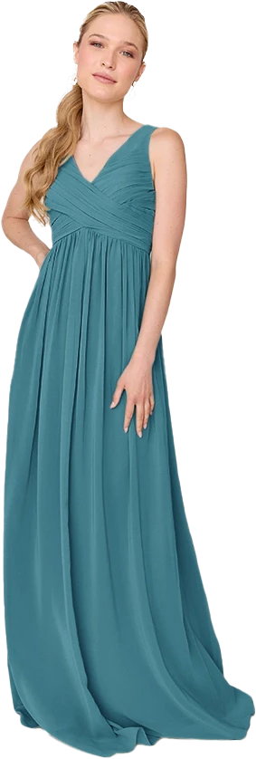 Zoe Chiffon Dress | Made To Order - Image 112
