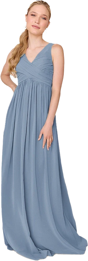 Zoe Chiffon Dress | Made To Order - Image 118