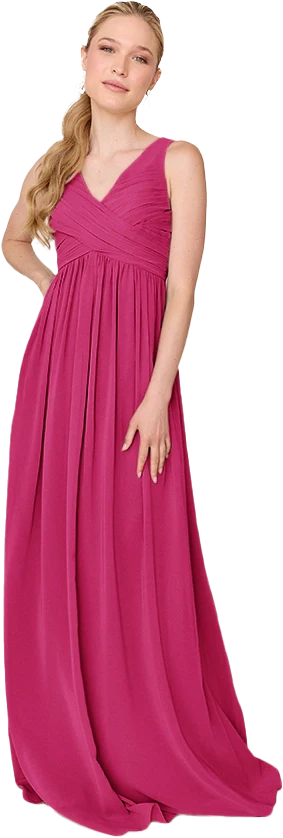 Zoe Chiffon Dress | Made To Order - Image 119