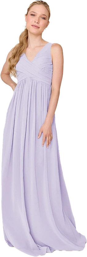 Zoe Chiffon Dress | Made To Order - Image 122