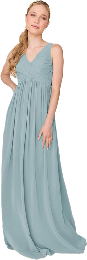 Zoe Chiffon Dress | Made To Order - Image 130