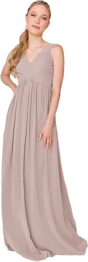 Zoe Chiffon Dress | Made To Order - Image 143