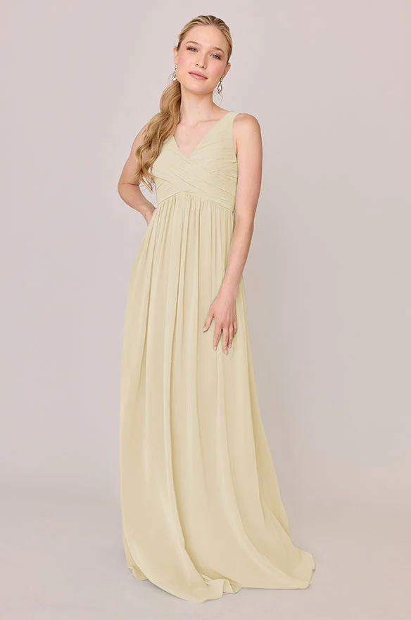 Zoe Chiffon Dress | Made To Order - Image 152