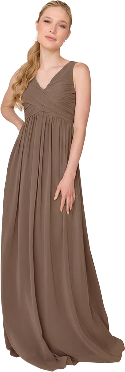 Zoe Chiffon Dress | Made To Order - Image 164