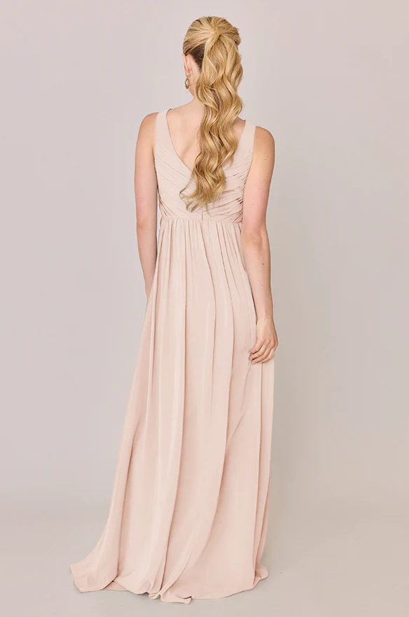 Zoe Chiffon Dress | Made To Order - Image 18
