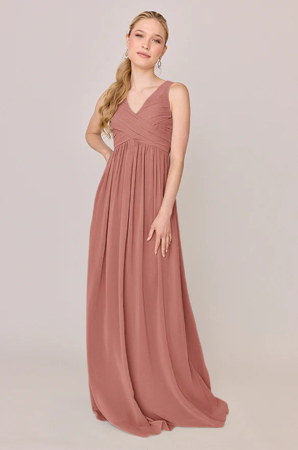 Zoe Chiffon Dress | Made To Order - Image 33