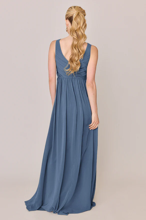 Zoe Chiffon Dress | Made To Order - Image 36