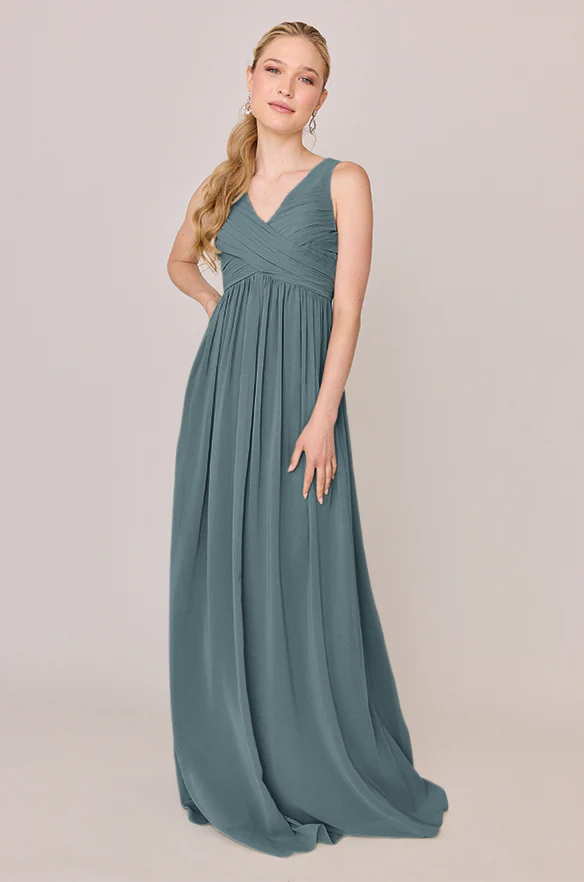 Zoe Chiffon Dress | Made To Order - Image 39