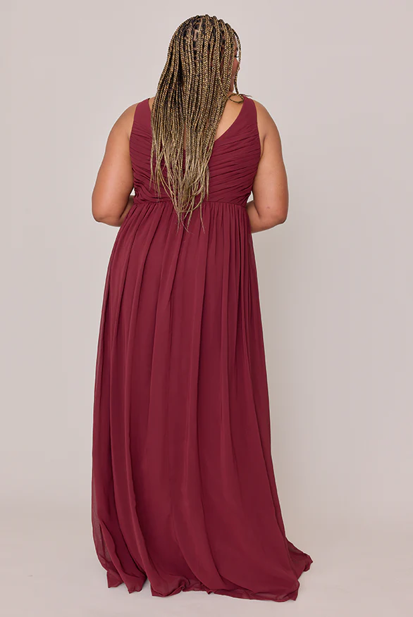 Zoe Chiffon Dress | Made To Order - Image 4
