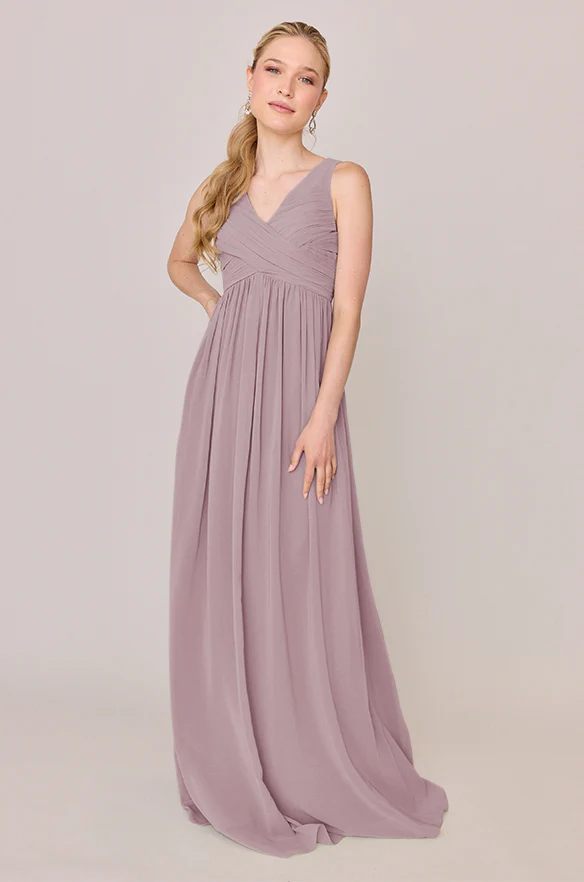 Zoe Chiffon Dress | Made To Order - Image 57