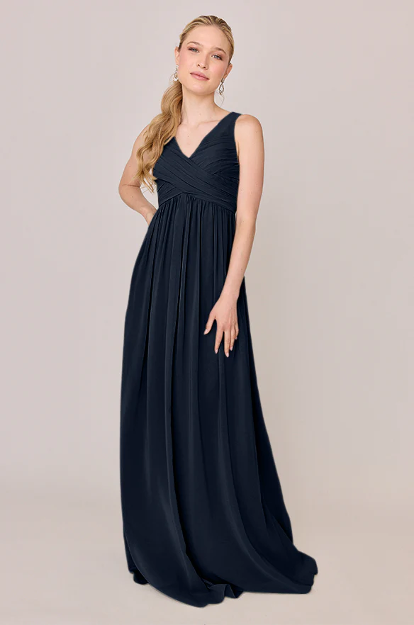 Zoe Chiffon Dress | Made To Order - Image 61