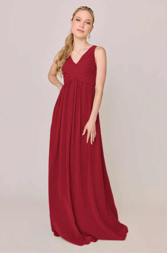 Zoe Chiffon Dress | Made To Order - Image 65
