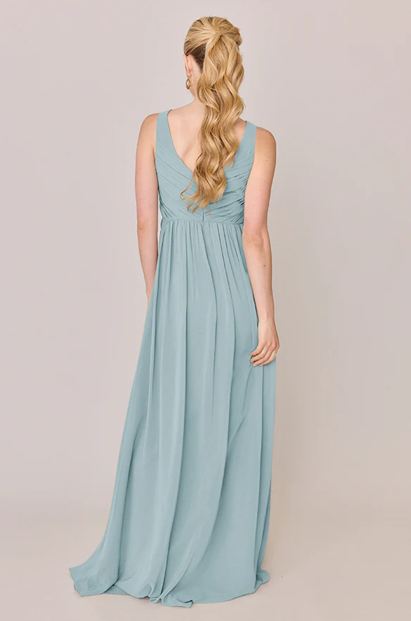 Zoe Chiffon Dress | Made To Order - Image 68