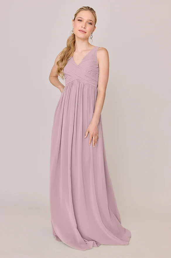 Zoe Chiffon Dress | Made To Order - Image 73