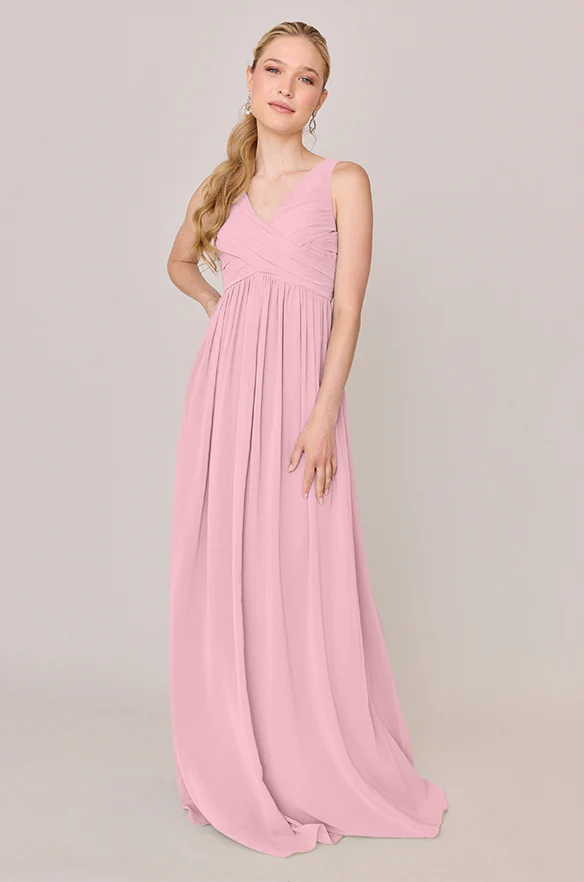 Zoe Chiffon Dress | Made To Order - Image 77