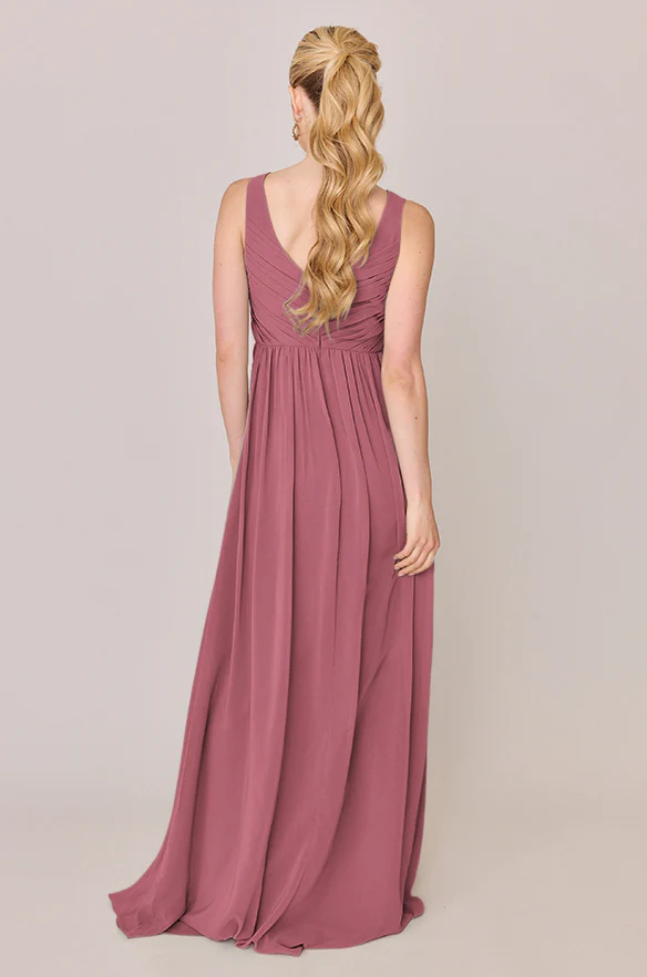 Zoe Chiffon Dress | Made To Order - Image 79