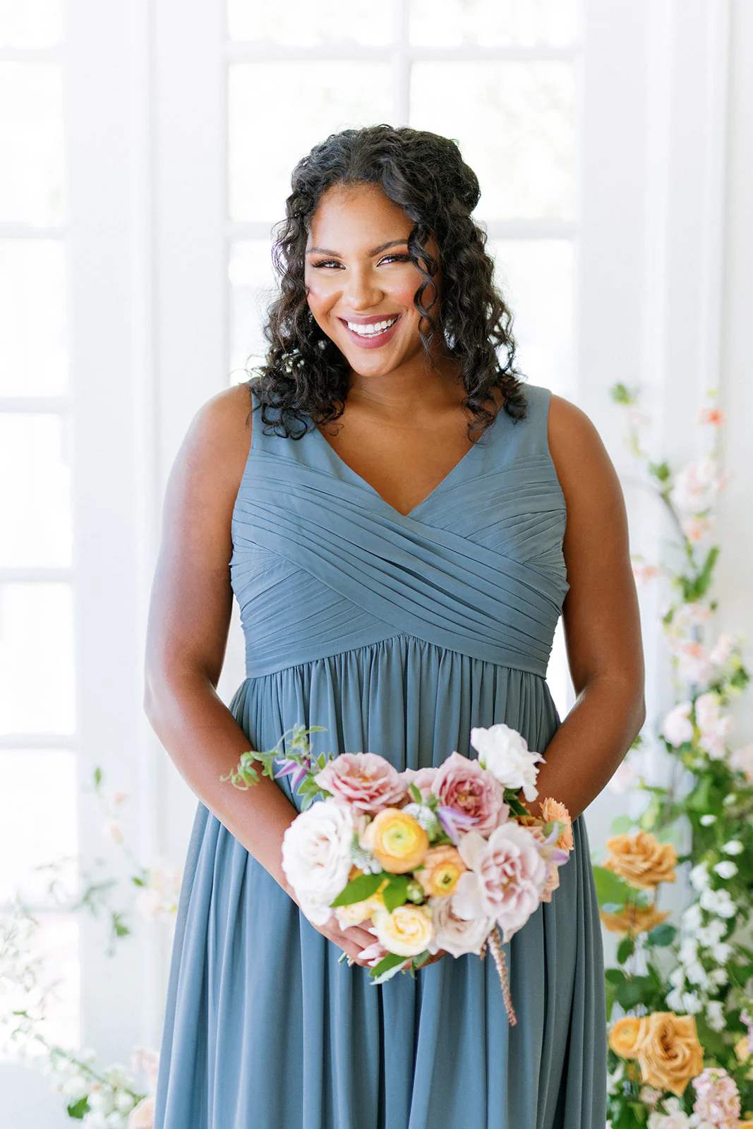 Zoe Chiffon Dress | Made To Order - Image 8