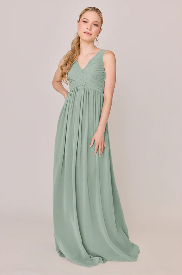 Zoe Chiffon Dress | Made To Order - Image 85